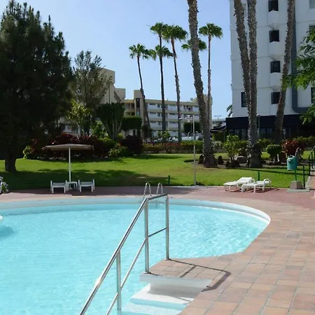 Garten-apartment Im Iguazu Mit 2 Schlafzimmern * Playa del Inglés