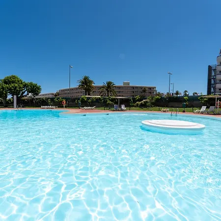 Apartment Garten-apartment Im Iguazu Mit 2 Schlafzimmern Playa del Inglés