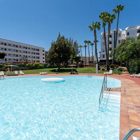 Garten-apartment Im Iguazu Mit 2 Schlafzimmern Playa del Inglés